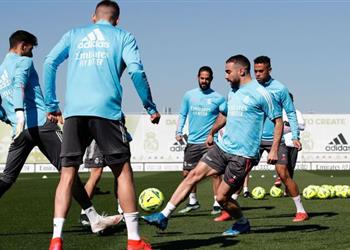 كارفاخال يعود للمشاركة في تدريبات ريال مدريد قبل مواجهة خيتافي