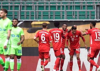 بالفيديو بايرن ميونخ يداوي جراحة الأوروبية بثلاثية أمام فولفسبورج في الدوري الألماني