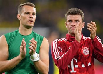 مولر ونوير ي علقان على رحيل فليك كانت قصة مؤثرة لنا جميع ا