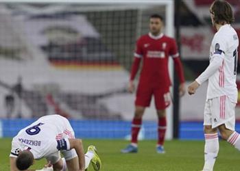 تقارير بنزيما لن ي شارك أساسي ا في مباراة ريال مدريد وخيتافي