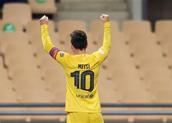 فيديو في 4 دقائق ميسي يسجل هدفين لـ برشلونة أمام أتلتيك بلباو