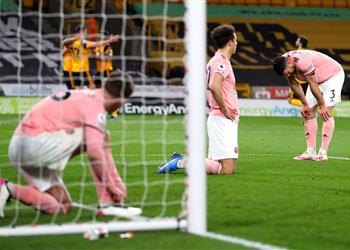 رسمي ا شيفيلد يونايتد يهبط إلى تشامبيونشيب بعد خسارته أمام ولفرهامبتون