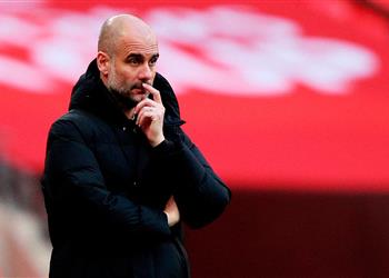 جوارديولا خسارتنا أمام تشيلسي ليست بسبب عدم الاهتمام ونحترم كأس الاتحاد كثير ا