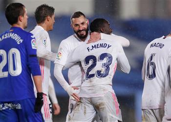 تشكيل ريال مدريد المتوقع أمام خيتافي اليوم في الدوري الإسباني