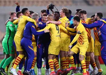 بيانيتش بعد فوز برشلونة بكأس الملك سيظل الفريق هو الأهم دائم ا