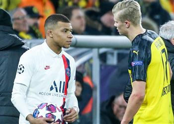 ريال مدريد يتخذ قراره بشأن التعاقد مع مبابي أو هالاند