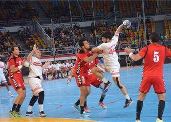 اتحاد اليد يمنع لاعب الزمالك من المشاركة أمام الأهلي في المباراة الفاصلة