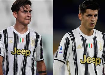 تشكيل يوفنتوس أمام أتالانتا موراتا وديبالا يقودان الهجوم