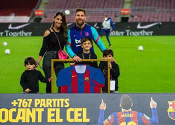 ميسي يطمئن برشلونة بشأن مستقبله بخطوة جديدة