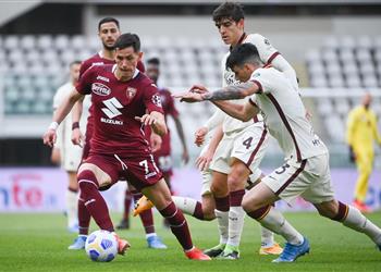 فيديو روما يسقط بثلاثية أمام تورينو في الدوري الإيطالي