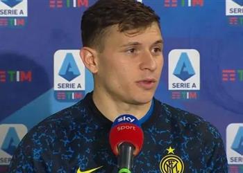 باريلا عن تعادل إنتر ميلان أمام نابولي نقطة ثمينة في سباق لقب الدوري الإيطالي