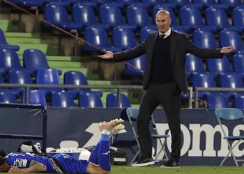 زيدان بعد تعادل ريال مدريد وخيتافي طموحنا ليس له حدود وسنواصل القتال لنهاية الموسم