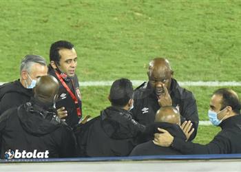 موسيماني هدف شيكابالا أحزنني وهذا ما قلته لـ علي لطفي قبل المباراة