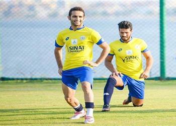 طلائع الجيش يعلن عبر بطولات التعاقد مع عموري