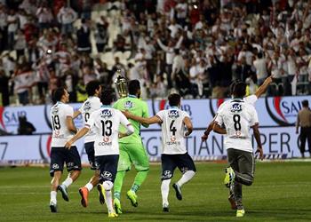 بعد التتويج بالسوبر الشناوي يهنئ شعب الزمالك العظيم بأول بطولة في 2017