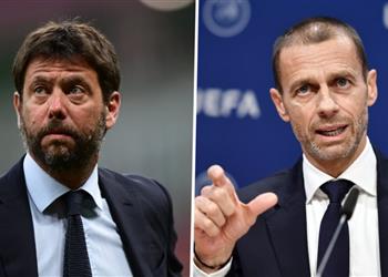 رئيس يويفا لم أر شخص ا يكذب مثل أنييلي أخبرني أن السوبر الأوروبي شائعة ثم أغلق هاتفه