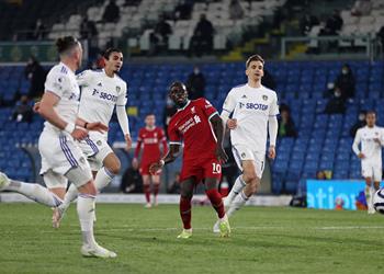 فيديو ساديو ماني يسجل هدف ليفربول الأول أمام ليدز يونايتد