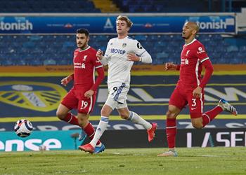 بامفورد بعد التعادل مع ليفربول محبط لعدم فوزنا ومصدوم من دوري السوبر الأوروبي