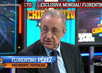 بيريز الأندية تخسر الملايين والسوبر الأوروبي هو الحل