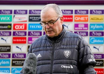 مدرب ليدز حافظنا على خطورتنا أمام ليفربول ودوري السوبر الأوروبي لم يفاجئني