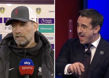 نيفيل رد ا على كلوب لا أعرف لماذا أعيش في رأسك وإدارة ليفربول خذلتك