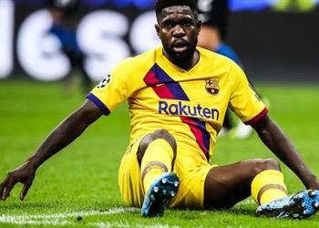 سكاي عرض روسي قد ينقذ أومتيتي من دكة برشلونة