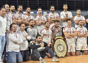 بعد الفوز على الأهلي حسن يسري الزمالك مدرسة في كرة اليد