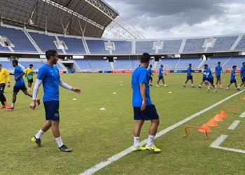 صور بيراميدز يختتم مرانه استعداد ا لمواجهة نكانا في الكونفدرالية