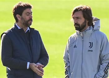 بيرلو رئيس يوفنتوس تحدث إلى اللاعبين عن دوري السوبر الأوروبي