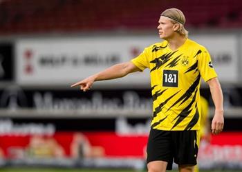 أوندا سيرو بوروسيا دورتموند يحدد 160 مليون يورو للتخلي عن هالاند