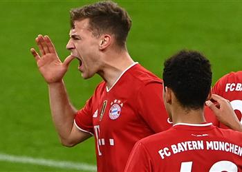 فيديو بايرن ميونخ يهزم ليفركوزن بثنائية ويقترب من حسم لقب الدوري الألماني