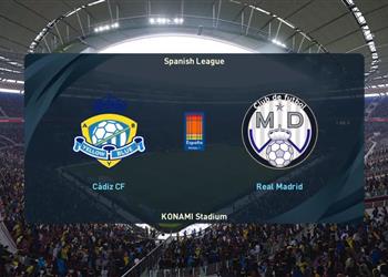 تشكيل ريال مدريد المتوقع أمام قادش اليوم في الدوري الإسباني