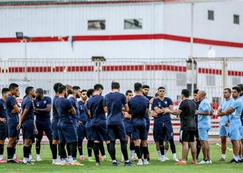 الزمالك يختتم تدريباته مساء اليوم استعداد ا لـ الإنتاج الحربي