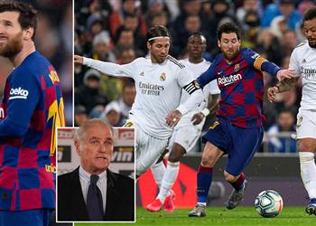 رئيس ريال مدريد السابق كنت سأطلب من بابا الفاتيكان مساعدتي في ضم ميسي