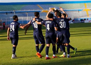 فيديو بأسيست رمضان صبحي عبد الله السعيد يسحل هدف بيراميدز الأول أمام نكانا الزامبي