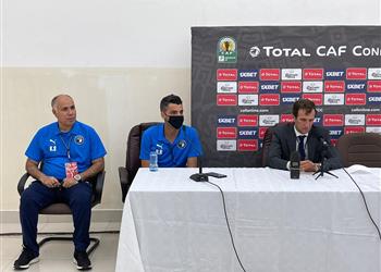 مدرب بيراميدز سعيد بتأهلنا لربع نهائي الكونفدرالية وأشكر اللاعبين على الأداء القوي