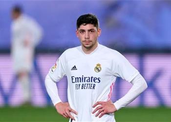 رسمي ا ريال مدريد يعلن إصابة فالفيردي بـ فيروس كورونا