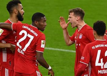 كيميتش يلمح لانتقال ألابا إلى ريال مدريد في الصيف