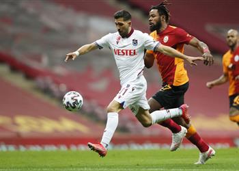 فيديو في غياب مصطفى محمد جالطة سراي يخطف تعادل ا قاتل ا من طرابزون سبور في الدوري التركي