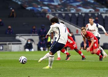 فيديو بدون مورينيو سون هيونج يقود توتنهام لفوز قاتل أمام ساوثهامبتون في الدوري الإنجليزي