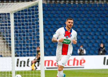 فيديو إيكاردي يتألق ويقود باريس سان جيرمان لنصف نهائي كأس فرنسا بخماسية أمام أنجيه