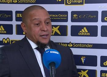 روبرتو كارلوس بعد الانتصار على قادش بنزيما رقم واحد في ريال مدريد