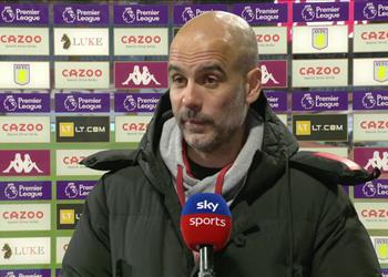 جوارديولا مستشهد ا بـ مانشستر يونايتد خسارتنا أمام أستون فيلا كانت ستزيد خطورة المباريات المتبقية