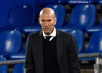 زيدان يرفض التعليق على السوبر ليج وي صر ح مباراة قادش كانت صعبة