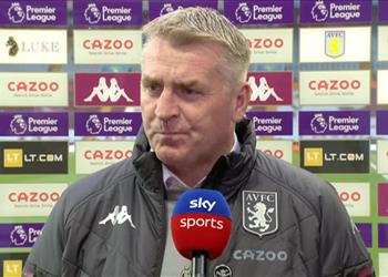 مدرب أستون فيلا تلقينا أهداف ا مخيبة للآمال وتصرف كاش غبي