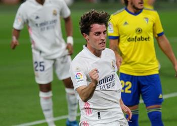 أودريوزولا عانيت في ريال مدريد بسبب الإصابات وسعيد بعودتي أمام قادش