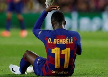 قائمة برشلونة لمباراة خيتافي غياب ديمبلي وبرايثوايت