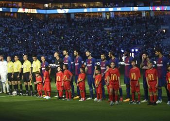 كلاسيكو م حتمل بين ريال مدريد وبرشلونة في الولايات المتحدة