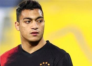 جالطة سراي يستبعد مصطفى محمد من قائمة مباراة أنطاليا سبور