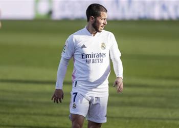 ABC هازارد جاهز للمشاركة مع ريال مدريد أمام بيتيس